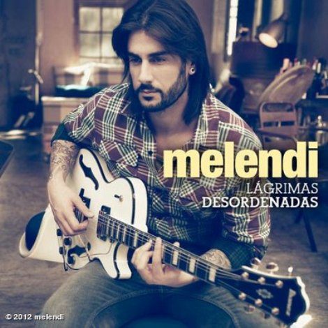 Melendi estrena portada para su nuevo disco 'Lágrimas desordenadas', que verá la luz el 13 de noviembre