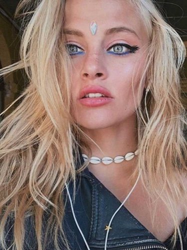 La modelo rusa Ksenia Puntus/Instagram