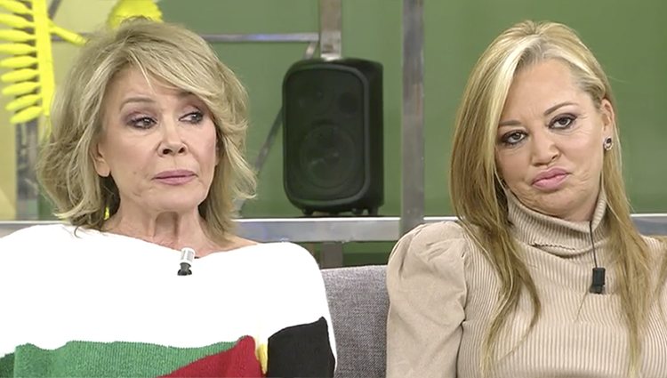 Mila Ximénez y Belén Estaban en 'Sálvame'|Foto: Telecinco.es