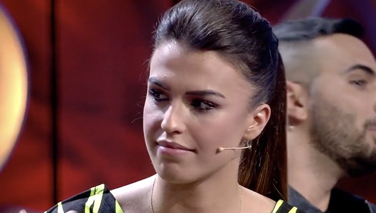 Sofía Suescun en el debate de 'La isla de las tentaciones'| Foto: Telecinco.es