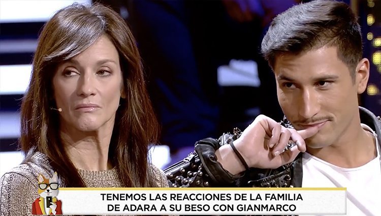 La madre de Adara y Gianmarco| Foto: Telecinco.es