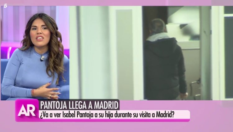 Chabelita Pantoja hablando en 'El programa de Ana Rosa'/ Foto: Telecinco.es