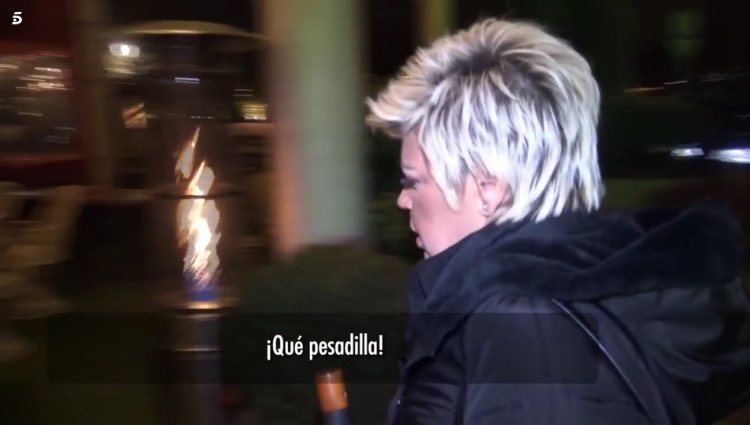 El enfado de Terelu Campos con la prensa en 'El programa de Ana Rosa'/ Foto: Telecinco.es