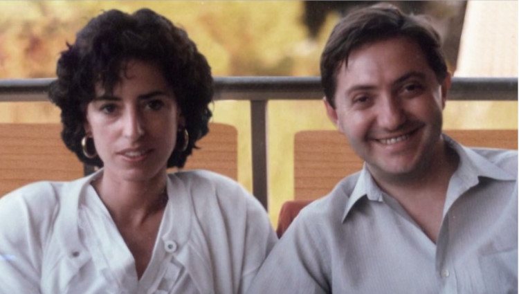 Federico Jiménez Losantos y su mujer, María en una imagen de archivo/Foto:Telecinco