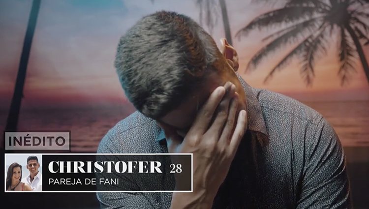Christofer en 'La isla de las tentaciones'| Foto: Telecinco.es