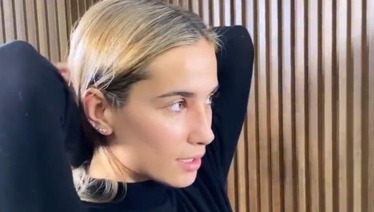 María Pombo enseña cómo ha quedado su nariz tras su operación/ Foto: Instagram
