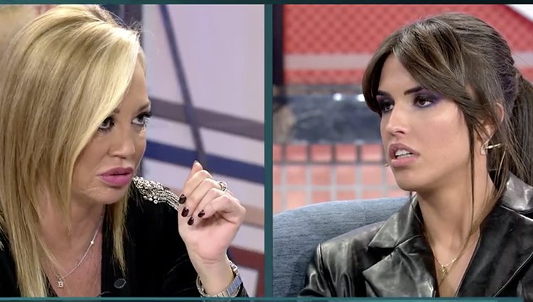 Belén Esteban y Sofía Suescun en 'Sábado Deluxe'| Foto: Telecinco.es