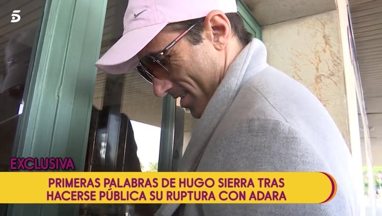 Hugo Sierra después de su separación con Adara|Foto: telecinco.es
