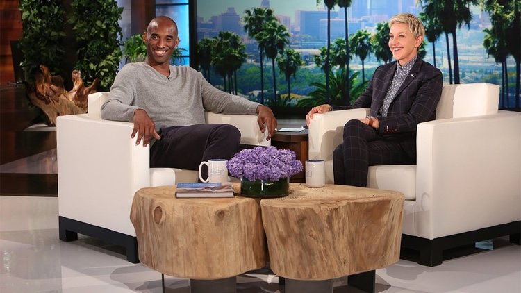 Kobe Bryant en el programa de Ellen DeGeneres