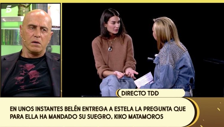 Estela Grande hablando con Belén Esteban|Foto: telecinco.es