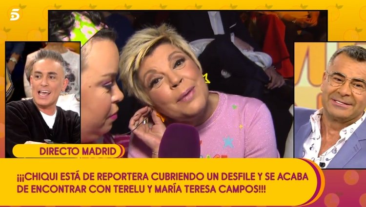 Kiko Hernández hablando de Alejandra Rubio con Terelu Campos / Telecinco.es