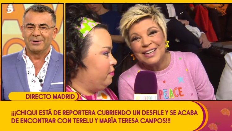 Jorge Javier Vázquez pide a Terelu Campos que vuelva a 'Sálvame' / Telecinco.es