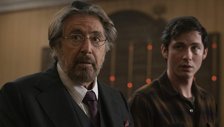 Al Pacino y Logan Lerman en 'Hunters'