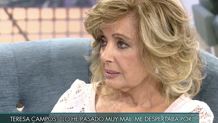María Teresa Campos en 'Sábado Deluxe'| Foto: Telecinco.es