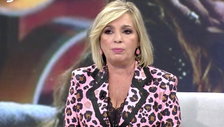 Carmen Borrego hablando en 'Viva la vida' | Foto: telecinco.es