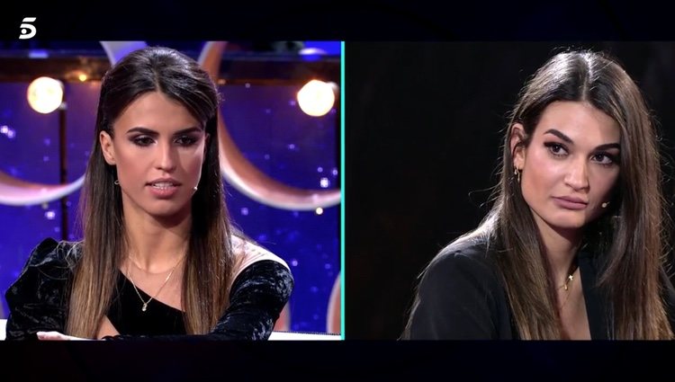 Sofía Suescun y Estela Grande en 'El Tiempo del Descuento'|Foto: telecinco.es