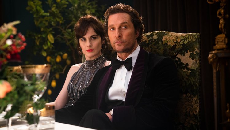 Michelle Dockery y Matthew McConaughey en 'The Gentlemen: Los señores de la mafia'
