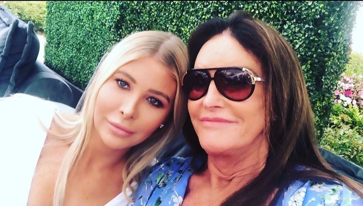 Caitlyn Jenner y Sophia Hutchins/Foto: Instagram