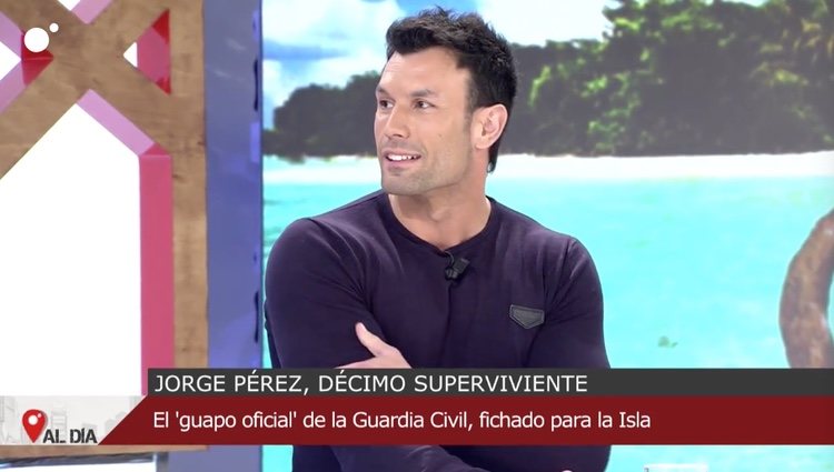 Jorge Pérez en 'Cuatro al día' / Cuatro.com