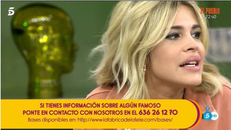 Ylenia Padilla pidiéndole una cita a Christofer|Foto: telecinco.es