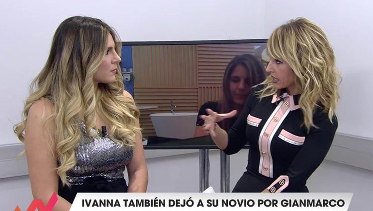 Ivana Icardi en 'Viva la Vida'/ Foto: telecinco.es