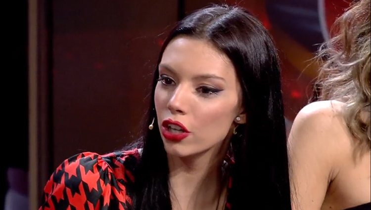 Alejandra Rubio rompe a llorar en el plató de 'El debate de las tentaciones' | Foto: Telecinco.es