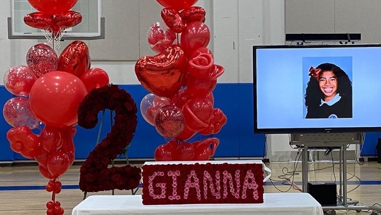 Homenaje a Gianna/Foto: Instagram