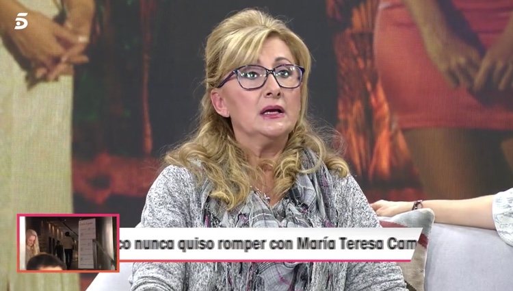 La tía de Fani en 'Viva la Vida'|Foto: telecinco.es