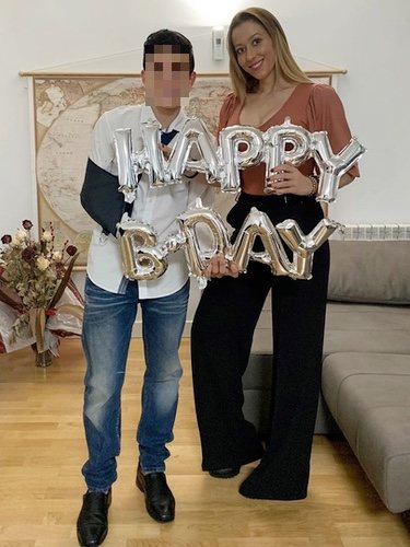 El hijo mayor de Reyes felicitando a su madre / Instagram