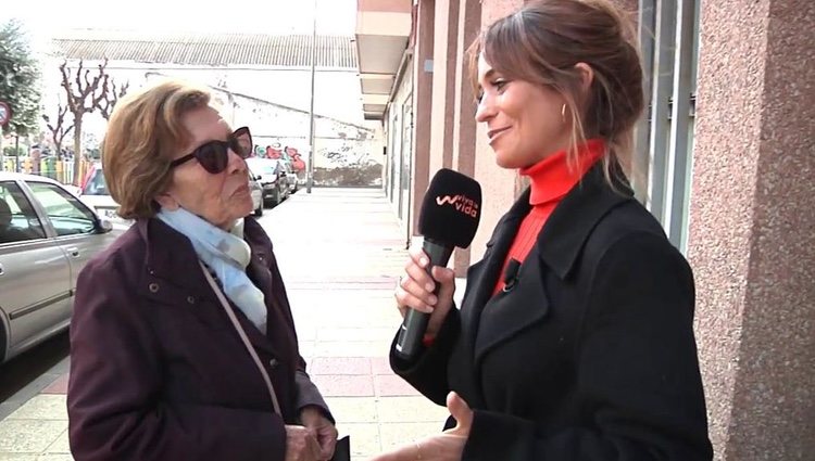 La abuela de Susana hablando de Gonzalo/ Foto: telecinco.es