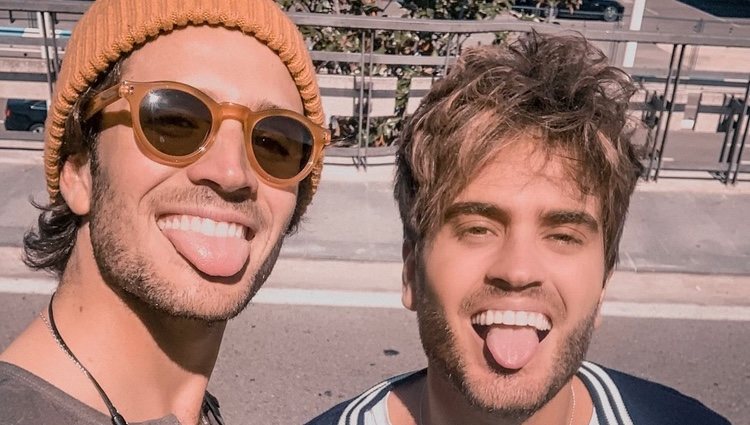 Rodrigo Fuertes y Marc Solá divirtiéndose/Instagram