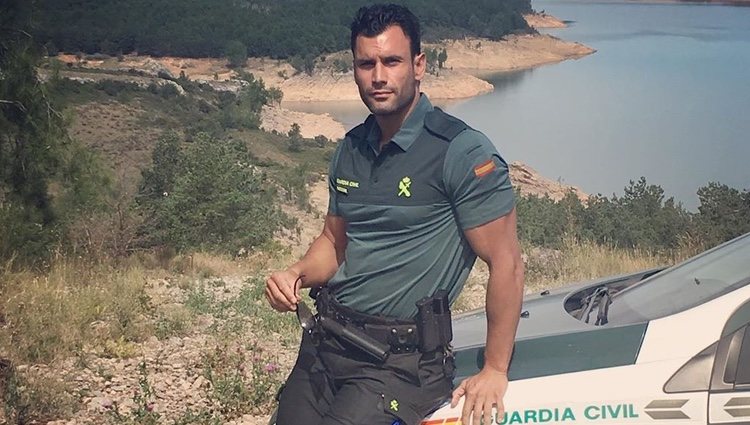 Jorge Pérez con el uniforme | Instagram