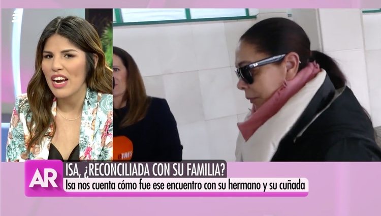 Chabelita Pantoja en 'El programa de Ana Rosa'/Foto: telecinco.es