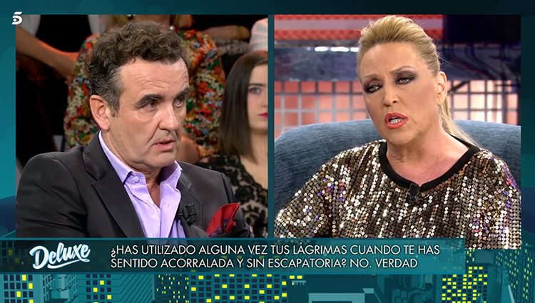 Antonio Montero y Lydia Lozano en 'Sábado Deluxe' | Foto: Telecinco.es