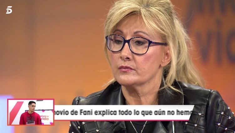 Mayte, la tía de Fani, en 'Viva la Vida'|Foto: telecinco.es