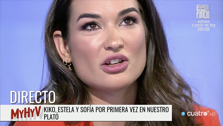 Estela Grande en 'MyHyV'| Foto: Telecinco.es