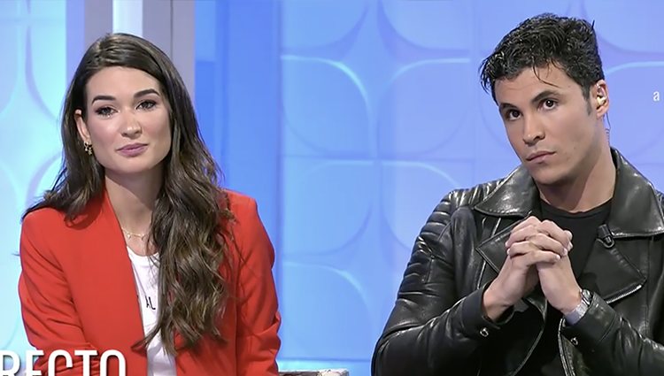 Estela Grande y Kiko Jiménez en 'MyHyV'| Foto: Telecinco.es