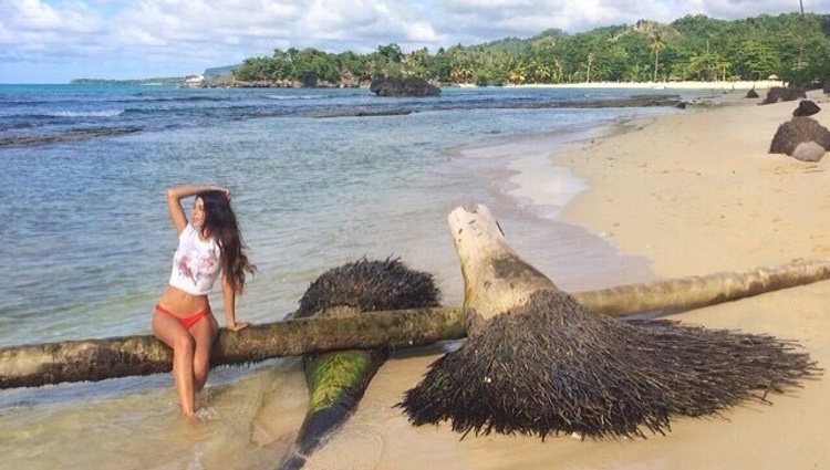Andrea durante su paso por 'La isla de las tentaciones'|Foto: Instagram