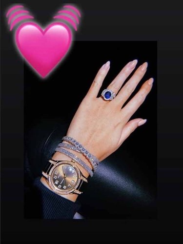 Las joyas de la mano de Georgina Rodríguez/ Foto: Instagram