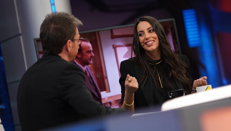 Almudena Cid en 'El Hormiguero'/ Foto: Antena 3