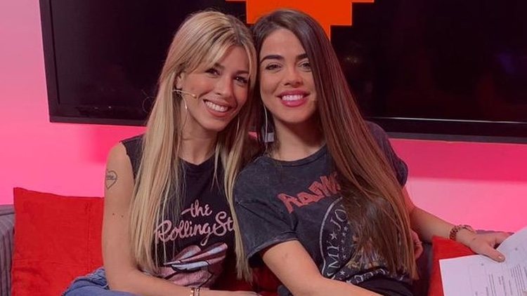 Oriana Marzoli y Violeta Mangriñán juntas/ Foto: Instagram