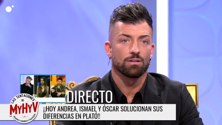 Rubén hablando de Fani en 'MYHYV' / Cuatro.com