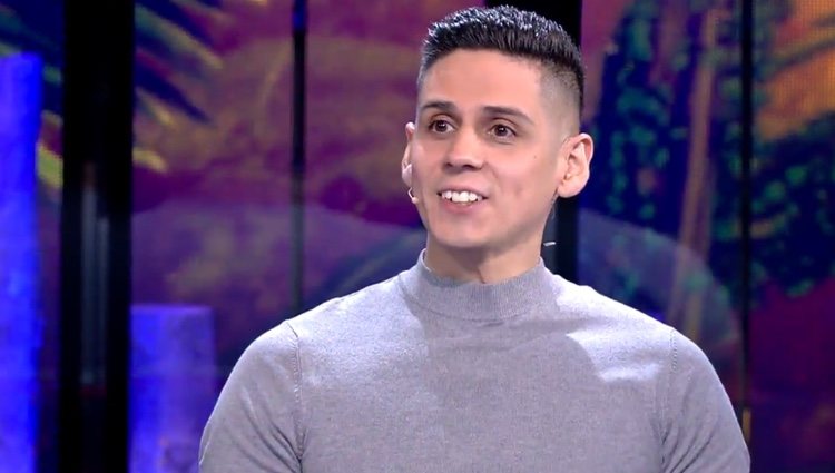 Christofer defendiendo a Fani en 'Supervivientes 2020' / Telecinco.es