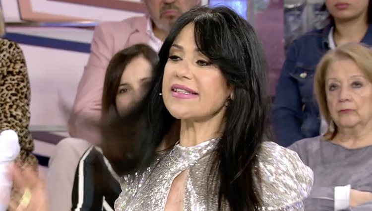 Maite Galdeano en 'Sábado Deluxe'| Foto: Telecinco.es
