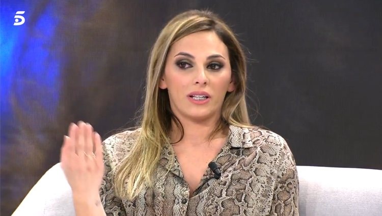 Irene Rosales muy emocionada en 'Viva la vida' / Telecinco.es