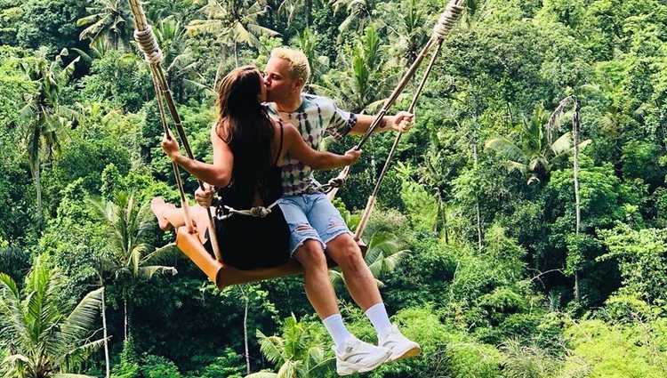 Olly Murs y Amelia Tank en Bali/ Foto: Instagram