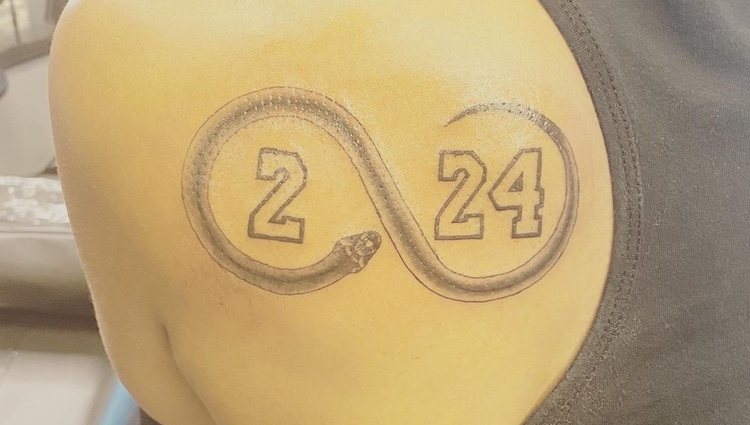 El tatuaje de la hermana de Kobe Bryant/ Foto: Instagram