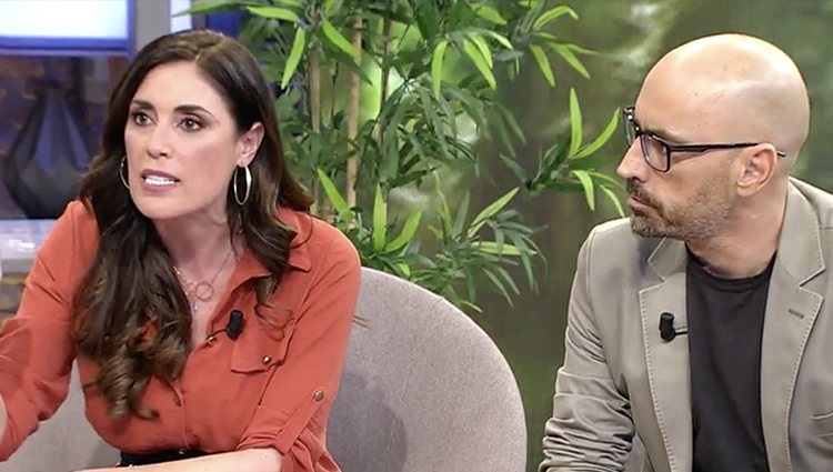 Isabel Rábago y Diego Arrabal en 'Viva la Vida'| Foto: Telecinco.es