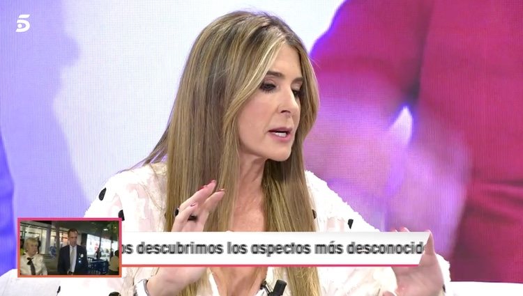 Marisa Martín Blázquez en 'Viva la Vida'/ Foto: telecinco.es