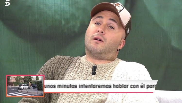 Kiko Rivera hablando de la muerte de su suegra en 'Viva la vida' / Telecinco.es